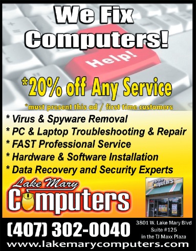 Computer Repair in Lake Mary