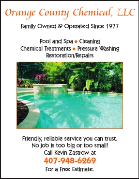 Orange County Chemical | Pool Cleaning in Central Florida