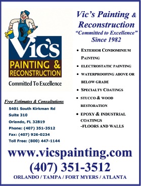 Vics Painting and Restoration | Home and Condo Painting