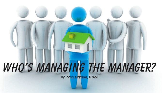 HOA Management Hierarchy