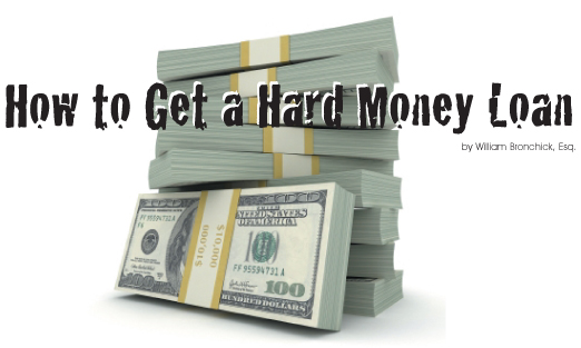How to get a Hard Money Loan